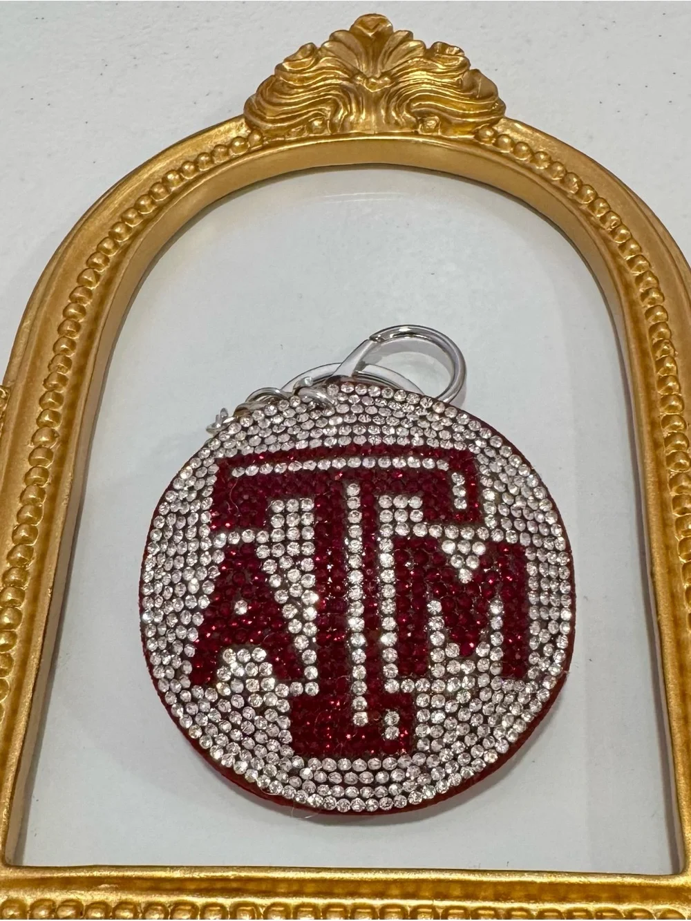 New Texas A&M University Keychain Bag Charm